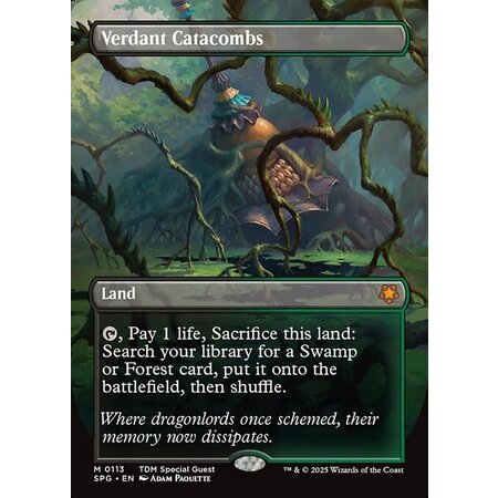 Verdant Catacombs - Foil