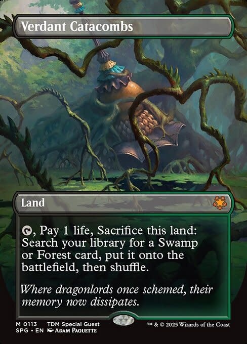 Verdant Catacombs - Foil