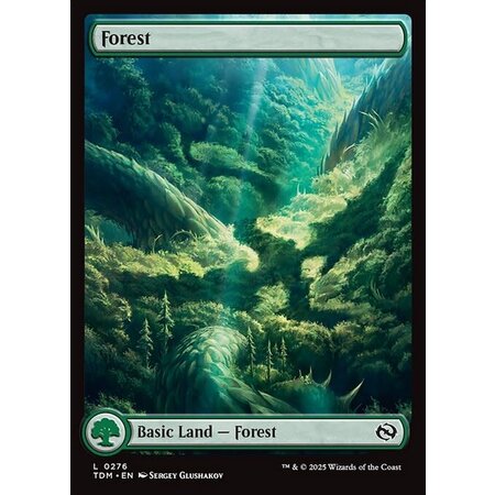 Forest (276) - Full Art Foil
