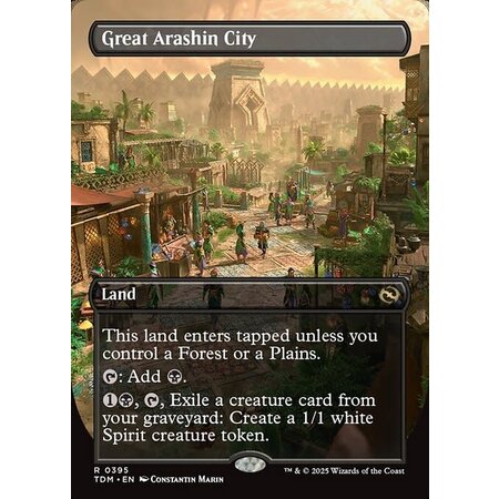 Great Arashin City - Foil