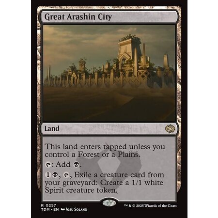 Great Arashin City - Foil