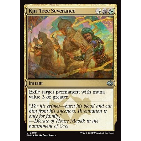 Kin-Tree Severance - Foil