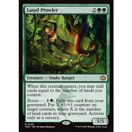 Lasyd Prowler - Foil