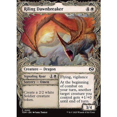 Riling Dawnbreaker - Foil