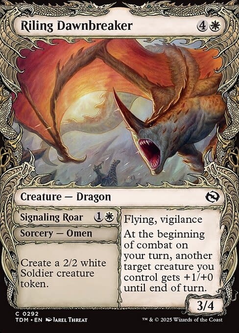 Riling Dawnbreaker - Foil