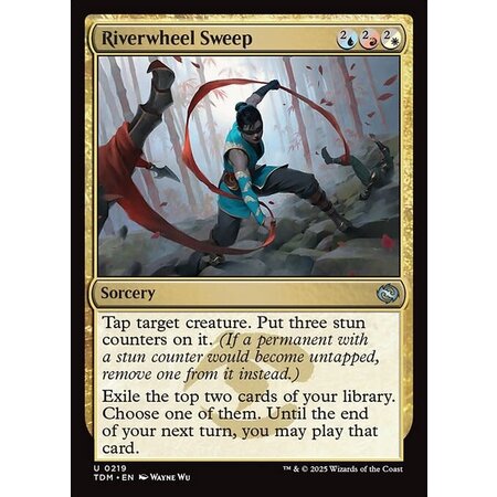 Riverwheel Sweep - Foil