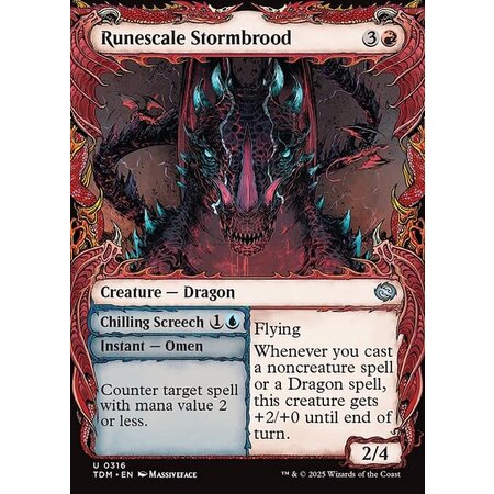 Runescale Stormbrood - Foil