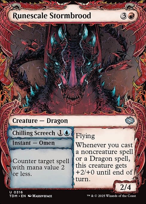 Runescale Stormbrood - Foil
