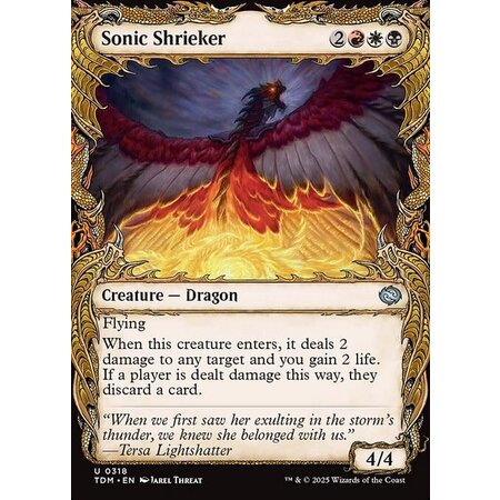 Sonic Shrieker - Foil