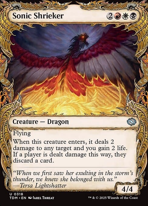 Sonic Shrieker - Foil