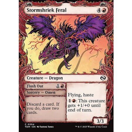Stormshriek Feral - Foil