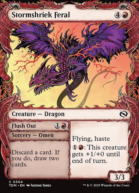 Stormshriek Feral - Foil