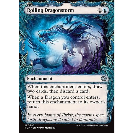 Roiling Dragonstorm - Foil
