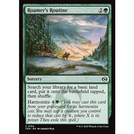 Roamer's Routine - Foil