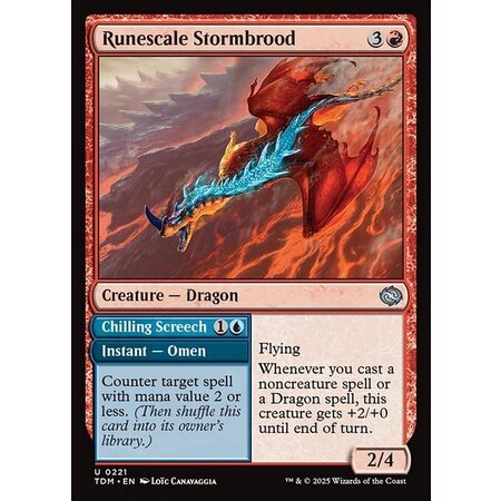 Runescale Stormbrood - Foil
