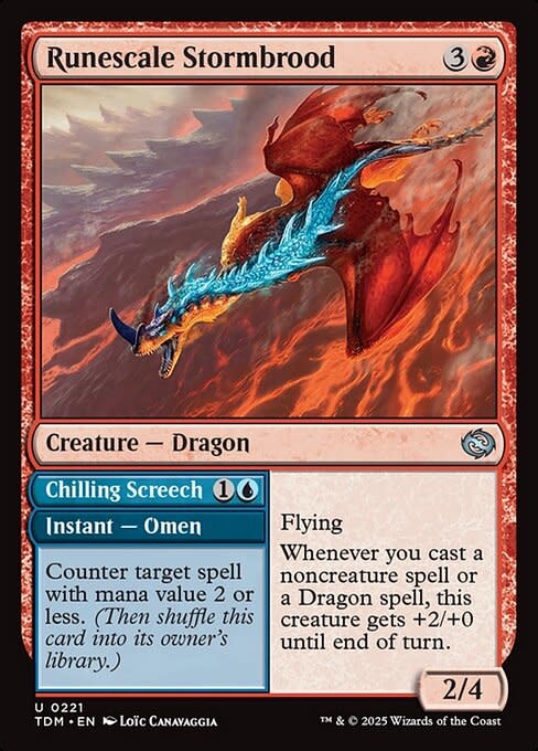 Runescale Stormbrood - Foil