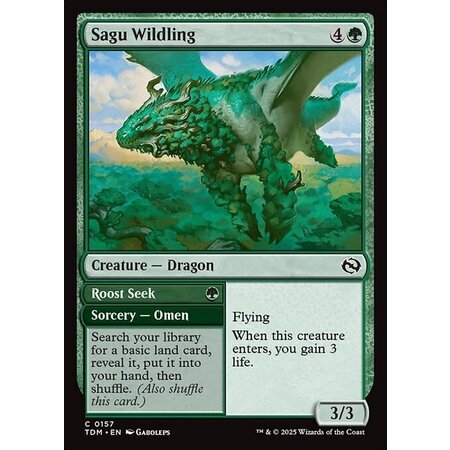 Sagu Wildling - Foil