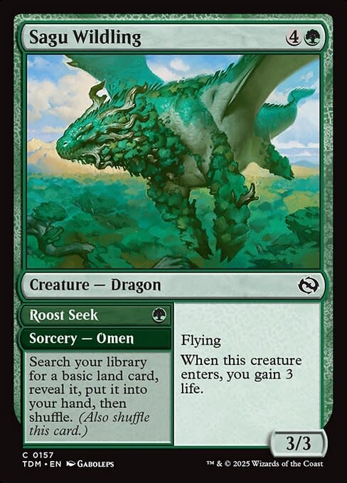 Sagu Wildling - Foil
