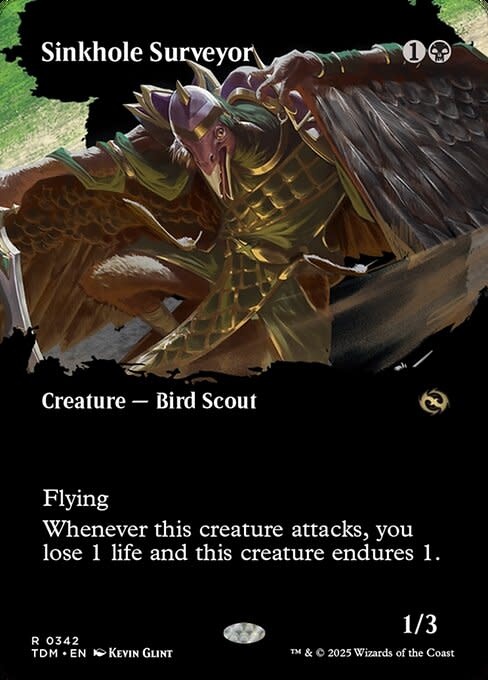 Sinkhole Surveyor - Foil