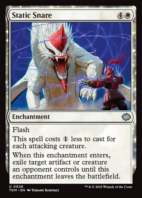 Static Snare - Foil