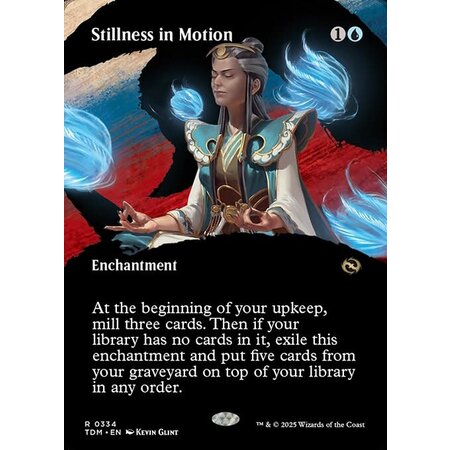 Stillness in Motion - Foil