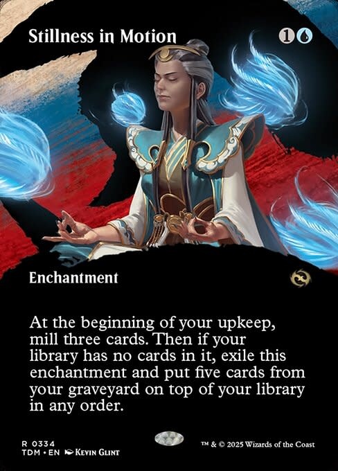 Stillness in Motion - Foil