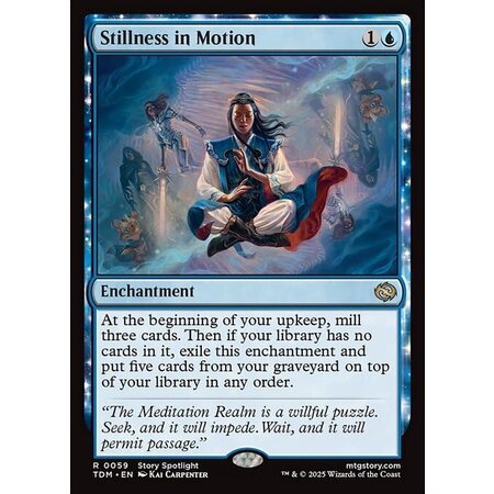 Stillness in Motion - Foil