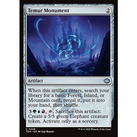 Temur Monument - Foil