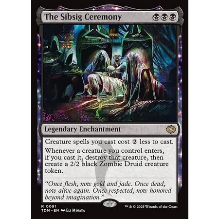 The Sibsig Ceremony - Foil