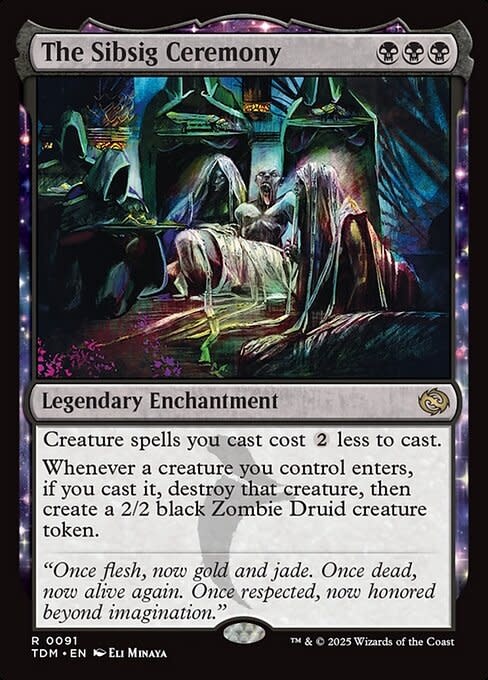 The Sibsig Ceremony - Foil