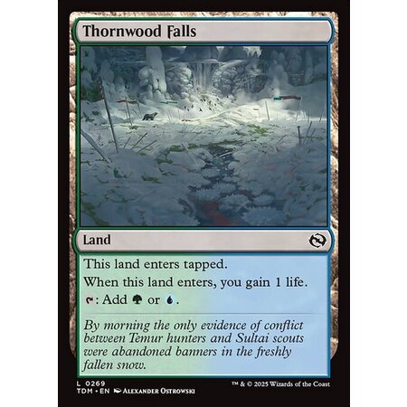Thornwood Falls - Foil