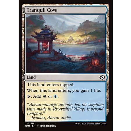Tranquil Cove - Foil