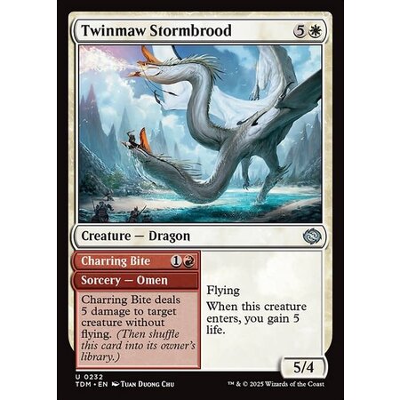 Twinmaw Stormbrood - Foil