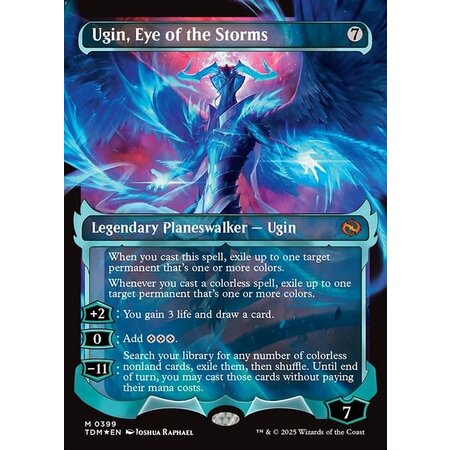 Ugin, Eye of the Storms - Foil, Japanese