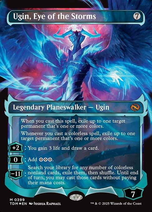 Ugin, Eye of the Storms - Foil, Japanese