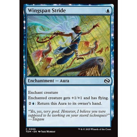Wingspan Stride - Foil