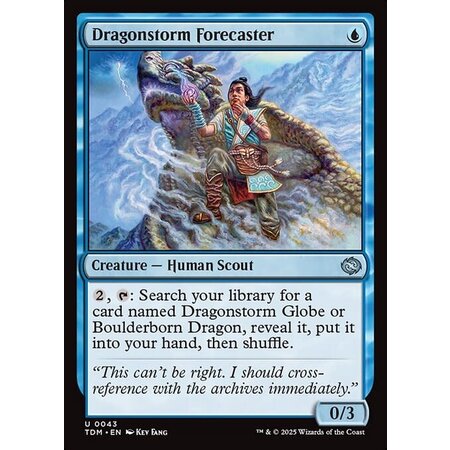 Dragonstorm Forecaster - Foil