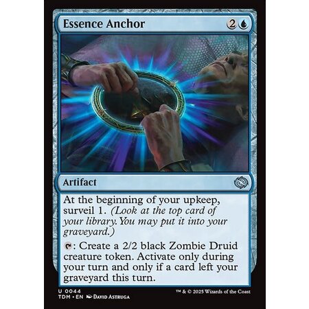 Essence Anchor - Foil