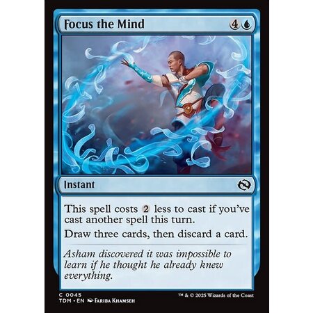 Focus the Mind - Foil