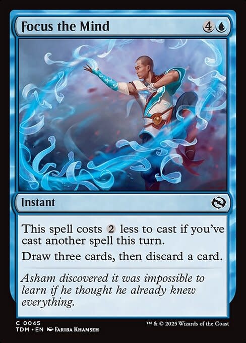 Focus the Mind - Foil