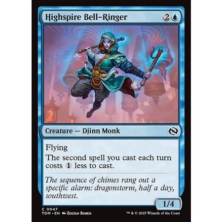 Highspire Bell-Ringer - Foil