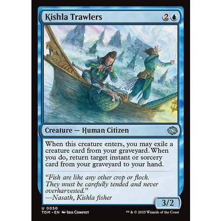Kishla Trawlers - Foil