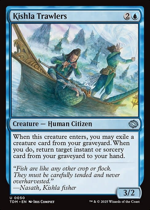Kishla Trawlers - Foil