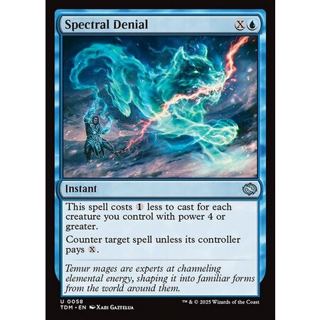 Spectral Denial - Foil