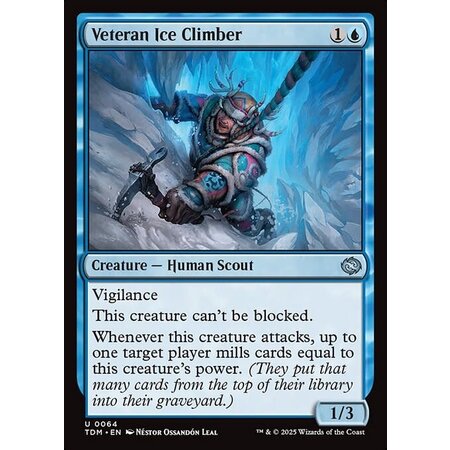 Veteran Ice Climber - Foil