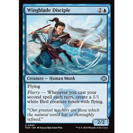 Wingblade Disciple - Foil
