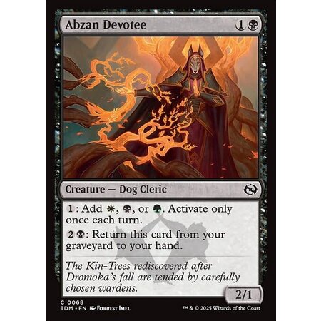 Abzan Devotee - Foil