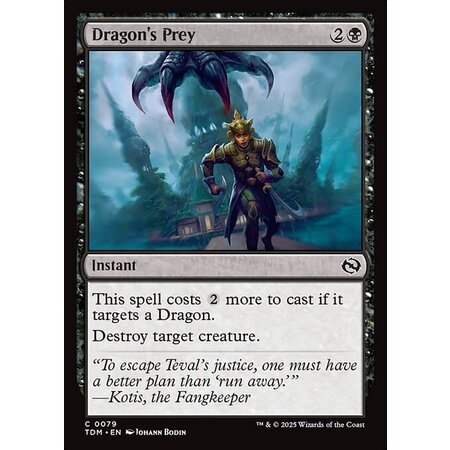 Dragon's Prey - Foil