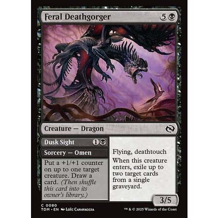 Feral Deathgorger - Foil