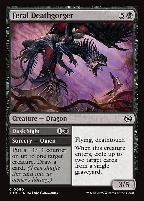 Feral Deathgorger - Foil